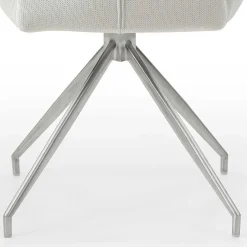 Wohnen Esstisch Sitzgruppe modern - Damiette (fünfteilig)