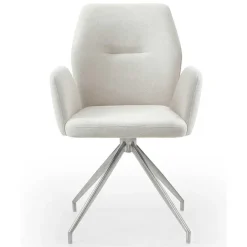 Wohnen Esstisch Sitzgruppe modern - Damiette (fünfteilig)