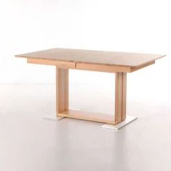 Esstisch Tsinaton aus Kernbuche massiv^Wohnen Discount