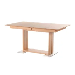 Esstisch Tsinaton aus Kernbuche massiv^Wohnen Discount