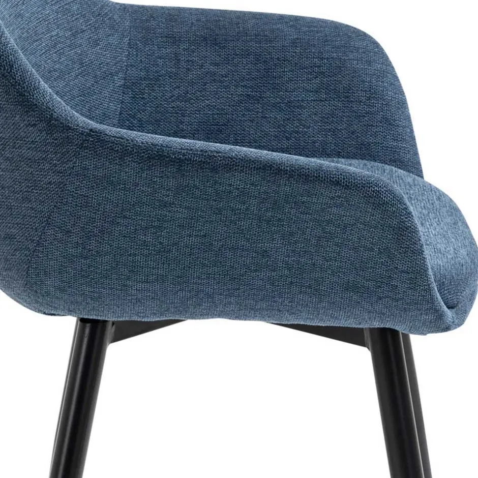 Wohnen Esstisch und Armlehnenstühle Set - Joina (fünfteilig)