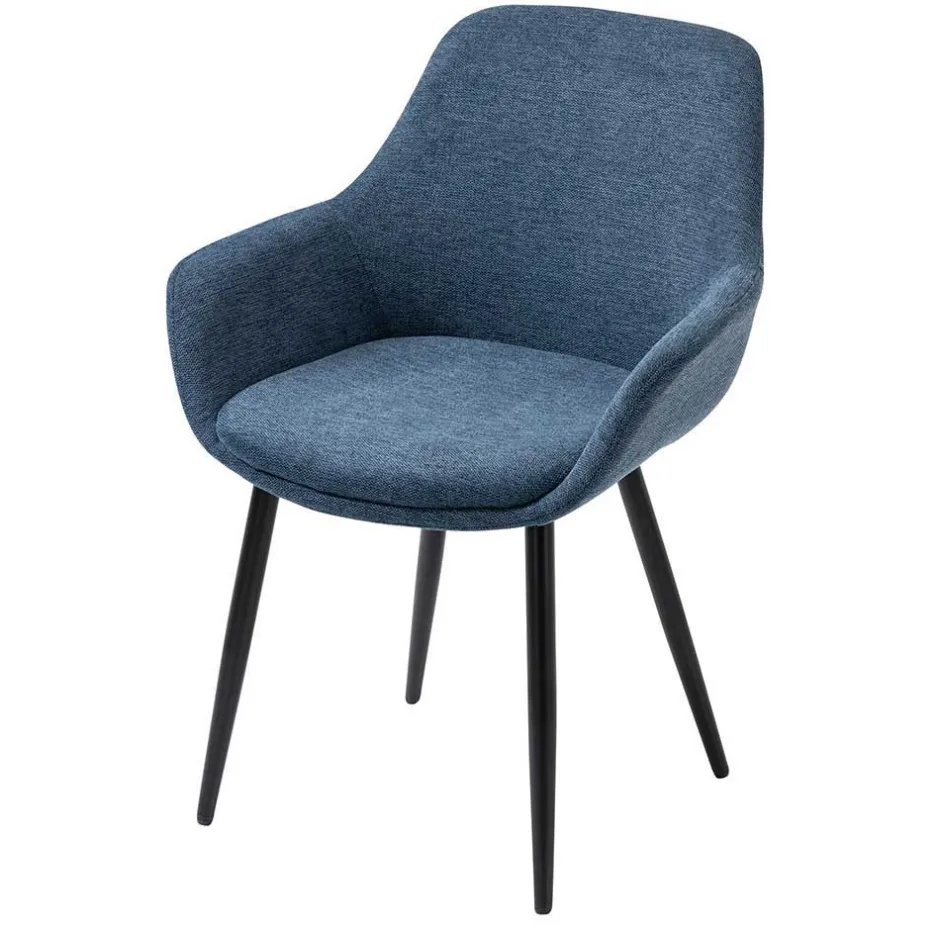 Wohnen Esstisch und Armlehnenstühle Set - Joina (fünfteilig)