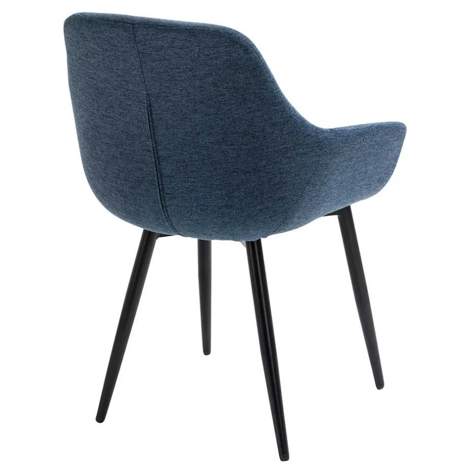 Wohnen Esstisch und Armlehnenstühle Set - Joina (fünfteilig)