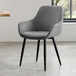 Esstisch und Armlehnenstühle Set - Greneca (fünfteilig)^Wohnen Clearance