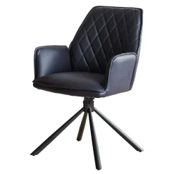 Wohnen Esstisch und Drehsessel Set - Ewana (fünfteilig)