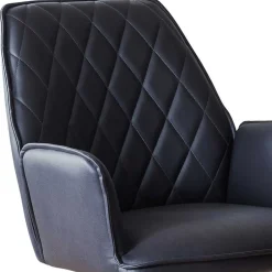 Wohnen Esstisch und Drehsessel Set - Ewana (fünfteilig)