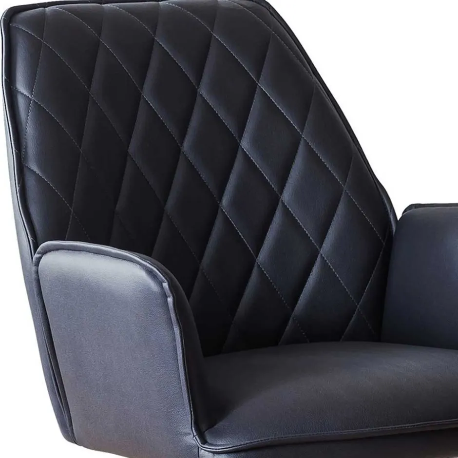 Wohnen Esstisch und Drehsessel Set - Ewana (fünfteilig)