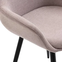 Wohnen Esstisch und Stuhl Kombi modern - Icy (fünfteilig)