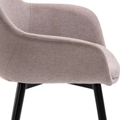 Wohnen Esstisch und Stuhl Kombi modern - Icy (fünfteilig)