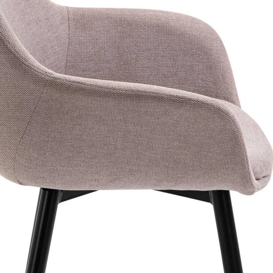 Wohnen Esstisch und Stuhl Kombi modern - Icy (fünfteilig)