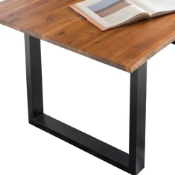 Wohnen Esstisch und Stuhl Kombi modern - Icy (fünfteilig)