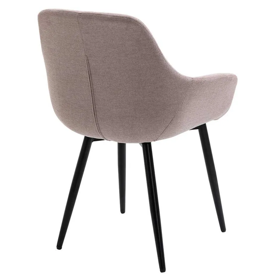 Wohnen Esstisch und Stuhl Kombi modern - Icy (fünfteilig)