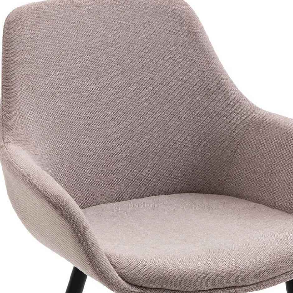 Wohnen Esstisch und Stuhl Kombi modern - Icy (fünfteilig)