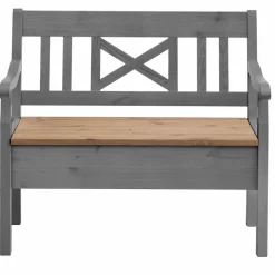 Wohnen Esstischbank Jytte im Landhausstil