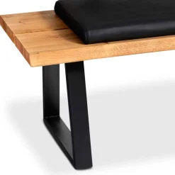 Esstischbank mit Lehne und Polstern - Jessmine^Wohnen Discount