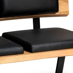 Esstischbank mit Lehne und Polstern - Jessmine^Wohnen Discount