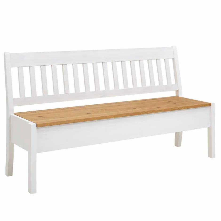 Esstischbank Molzau mit Stauraum^Wohnen Discount