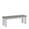 Esstischbank Ovidos in Weiß Grau^Wohnen Best