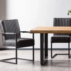 Esstischgruppe für acht Personen - Trane (neunteilig)^Wohnen Clearance