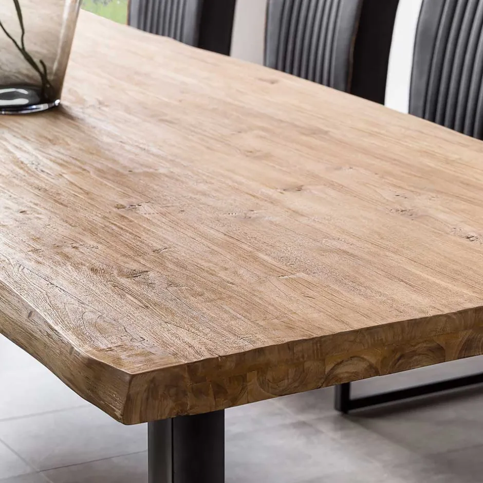 Esstischgruppe für acht Personen - Trane (neunteilig)^Wohnen Clearance