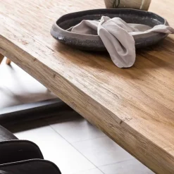 Esstischgruppe für acht Personen - Trane (neunteilig)^Wohnen Clearance