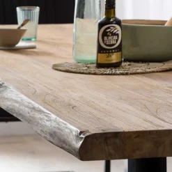 Esstischgruppe für acht Personen - Trane (neunteilig)^Wohnen Clearance