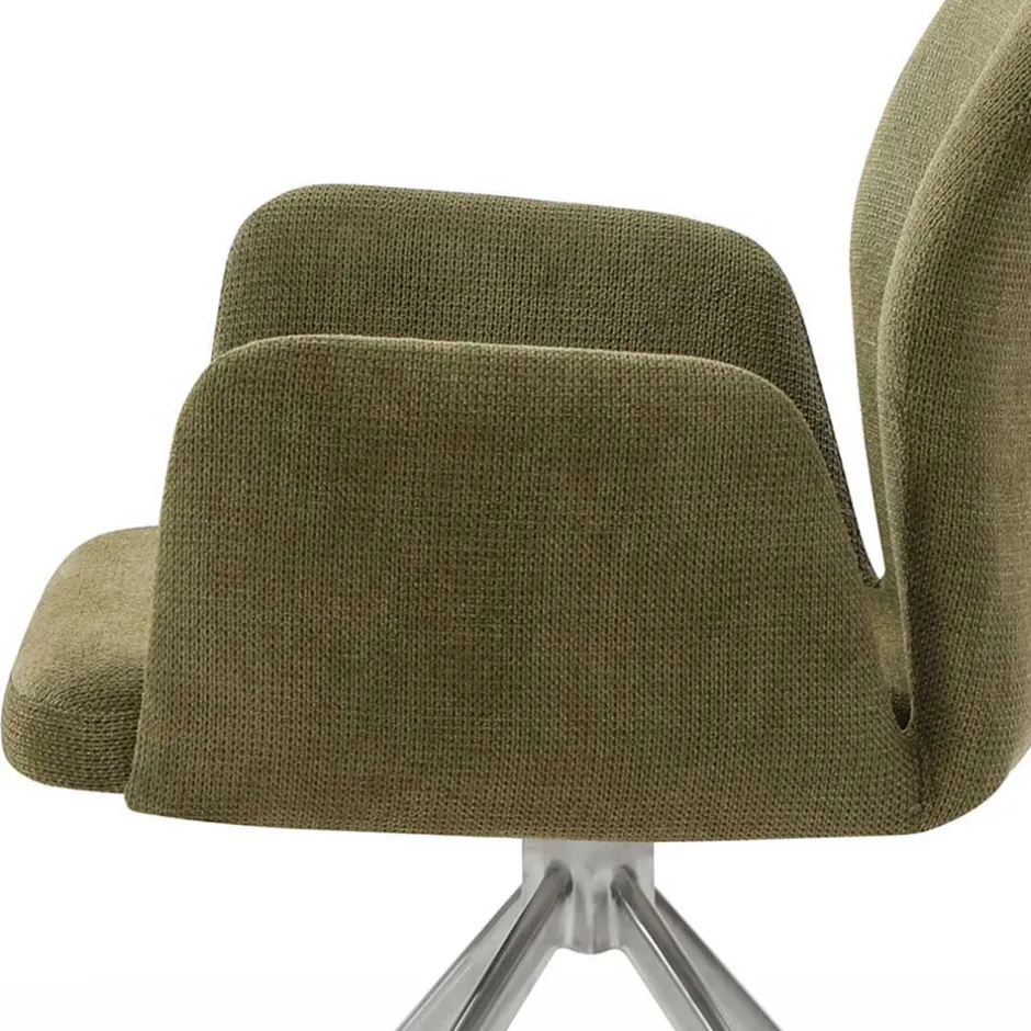 Wohnen Esstischgruppe für vier Personen - Adaha (fünfteilig)