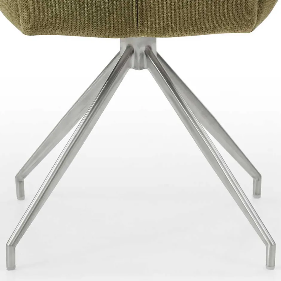 Wohnen Esstischgruppe für vier Personen - Adaha (fünfteilig)