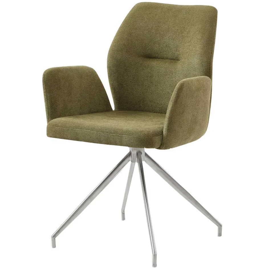 Wohnen Esstischgruppe für vier Personen - Adaha (fünfteilig)