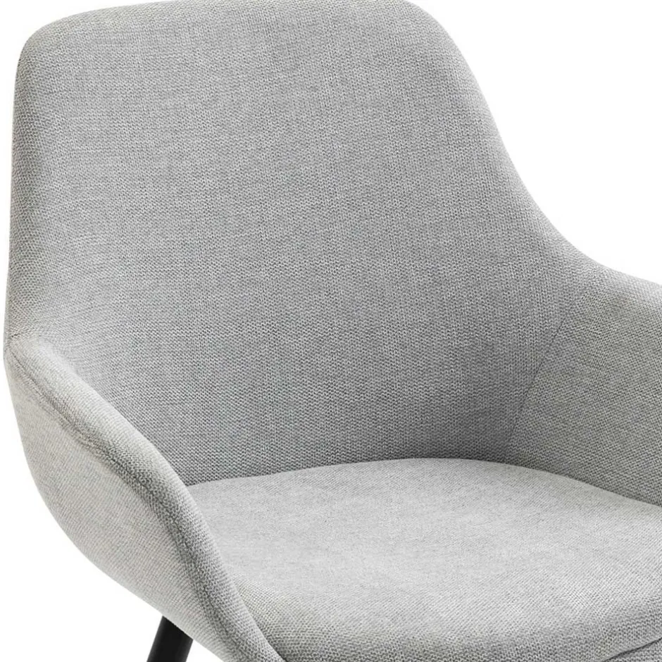 Wohnen Esstischgruppe im Modernen Wohnstil - Nikoba (fünfteilig)