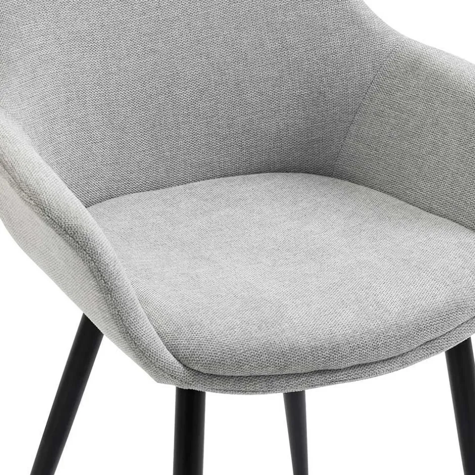 Wohnen Esstischgruppe im Modernen Wohnstil - Nikoba (fünfteilig)