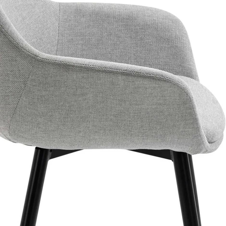 Wohnen Esstischgruppe im Modernen Wohnstil - Nikoba (fünfteilig)