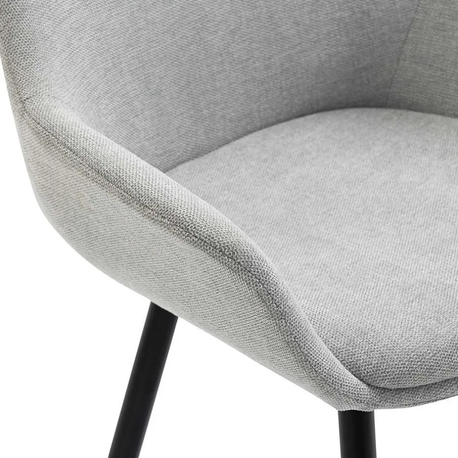 Wohnen Esstischgruppe im Modernen Wohnstil - Nikoba (fünfteilig)