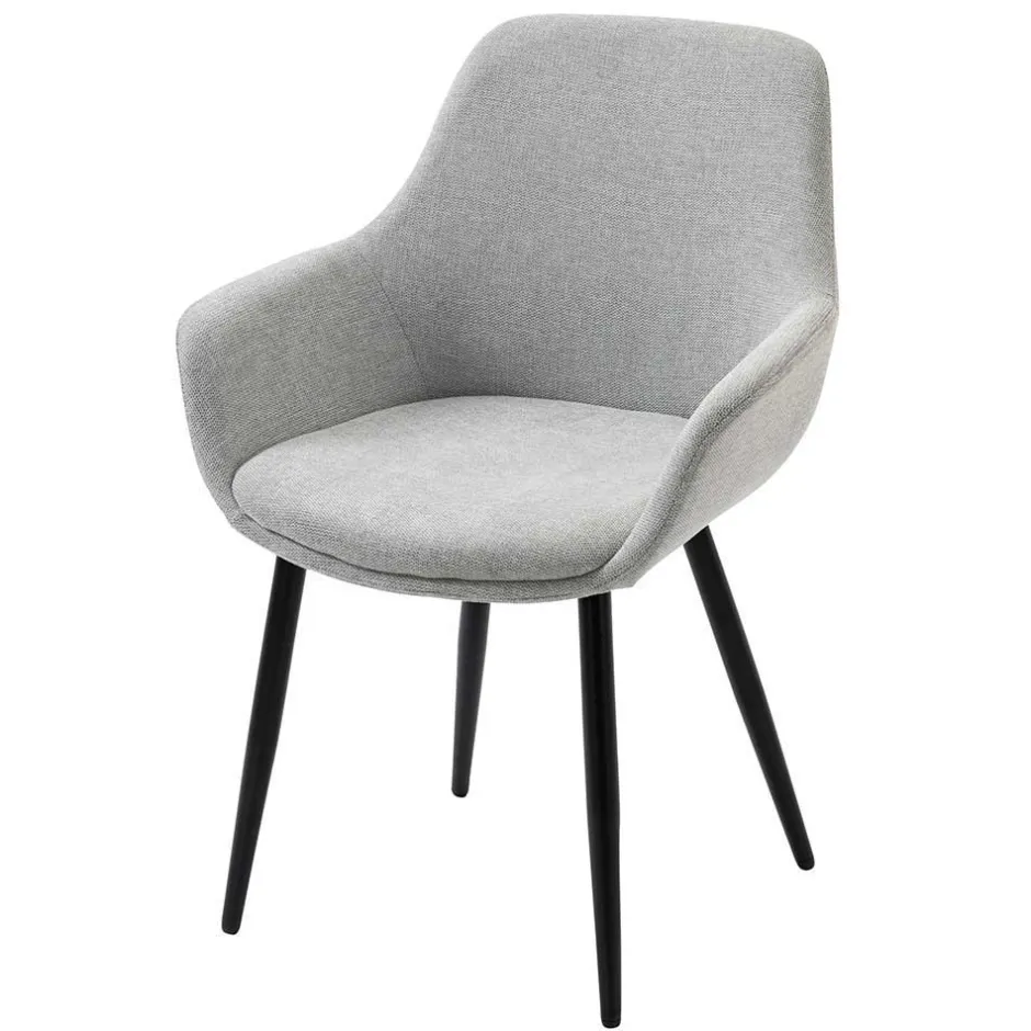 Wohnen Esstischgruppe im Modernen Wohnstil - Nikoba (fünfteilig)