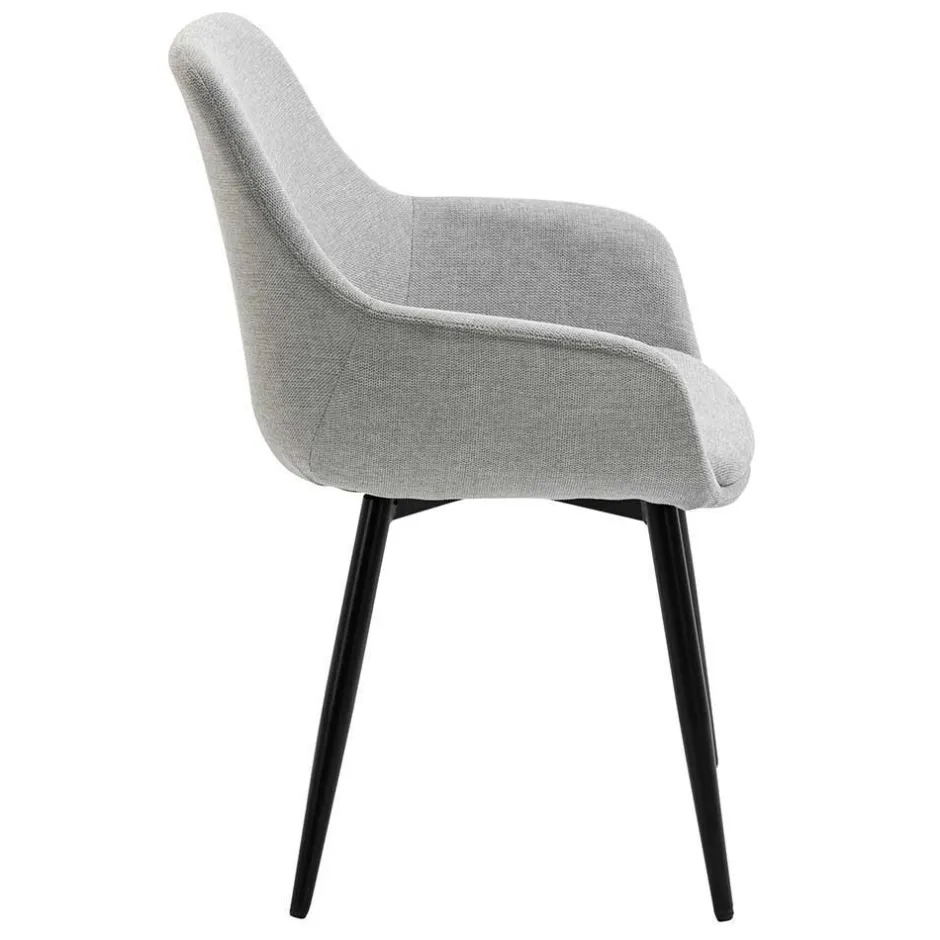 Wohnen Esstischgruppe im Modernen Wohnstil - Nikoba (fünfteilig)