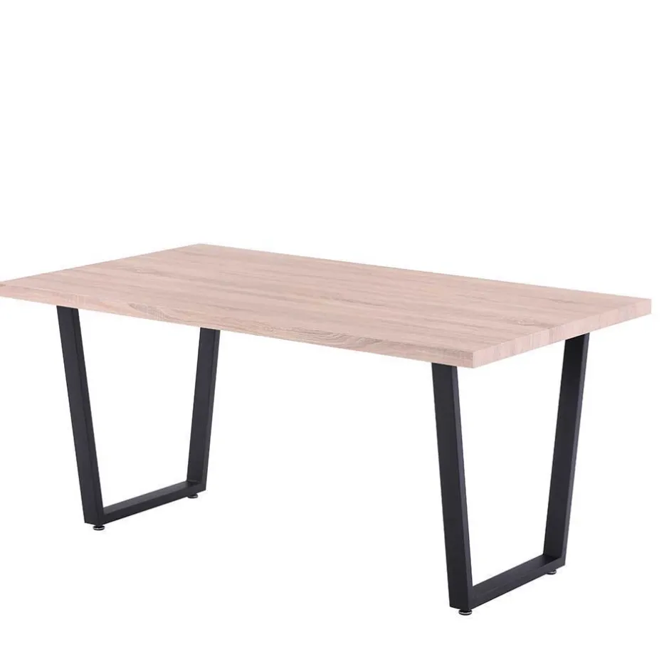 Wohnen Esstischgruppe im Skandi Design - Benns (fünfteilig)