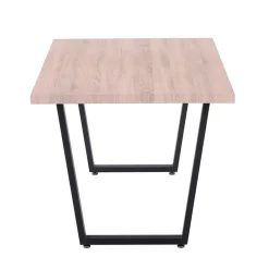 Wohnen Esstischgruppe im Skandi Design - Benns (fünfteilig)