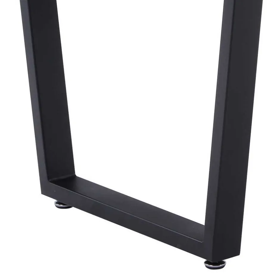 Wohnen Esstischgruppe im Skandi Design - Benns (fünfteilig)