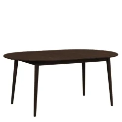 Wohnen Esstischgruppe in Eiche Dunkel & Beige - Relencia (siebenteilig)