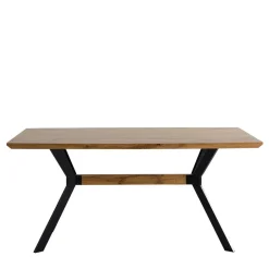 Wohnen Esstischgruppe mit 4 Polsterstühlen - Yucata (fünfteilig)