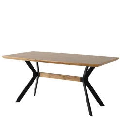 Wohnen Esstischgruppe mit 4 Polsterstühlen - Yucata (fünfteilig)