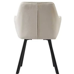 Wohnen Esstischgruppe mit Armlehnenstühlen - Ulanava (fünfteilig)