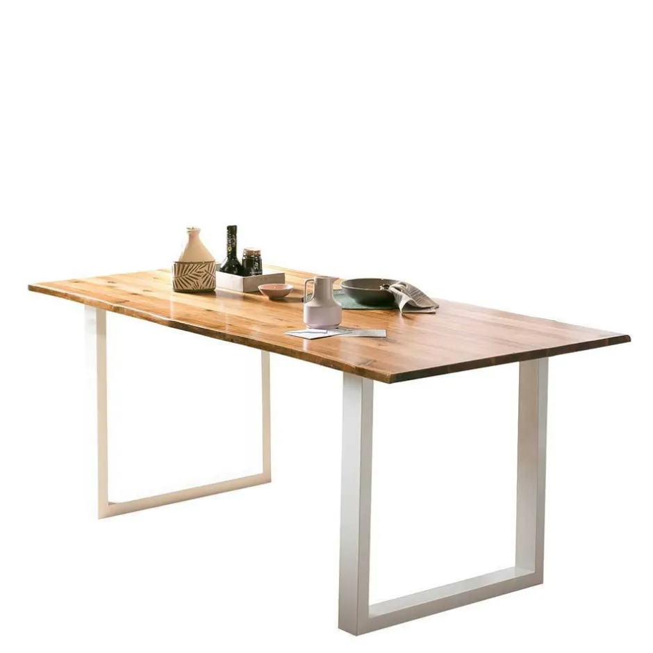 Wohnen Esstischgruppe mit vier Plätzen - Sympatia (fünfteilig)