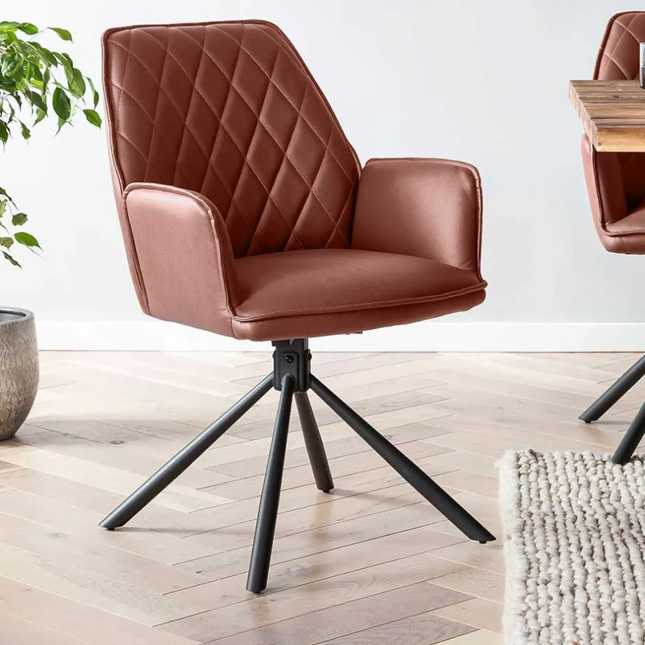 Wohnen Esstischgruppe mit vier Plätzen - Sympatia (fünfteilig)