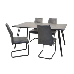 Esstischgruppe mit vier Sitzplätzen - Kontrada (fünfteilig)^Wohnen Hot