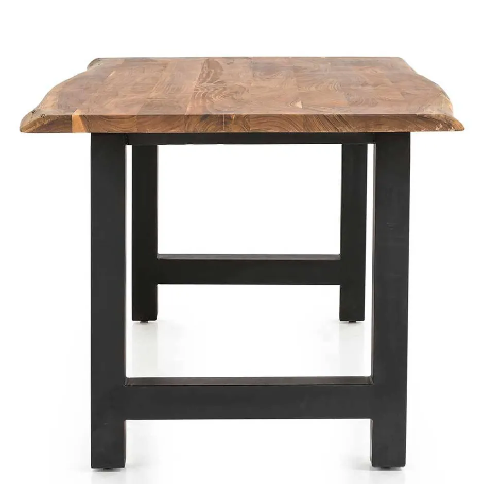 Wohnen Esstischgruppe Set - Paleara (fünfteilig)