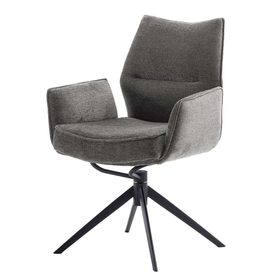 Wohnen Esstisch-Sessel mit Taschenfederkern - Penzanca (2er Set)