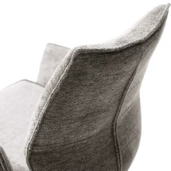 Wohnen Esstisch-Sessel mit Taschenfederkern - Penzanca (2er Set)