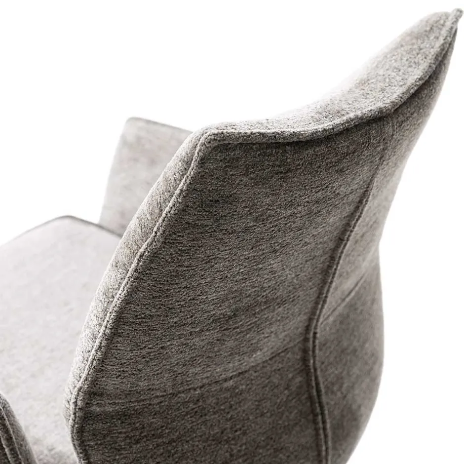 Wohnen Esstisch-Sessel mit Taschenfederkern - Penzanca (2er Set)