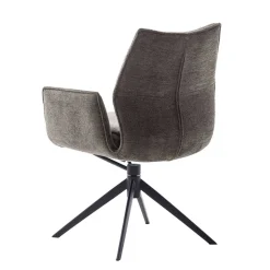 Wohnen Esstisch-Sessel mit Taschenfederkern - Penzanca (2er Set)